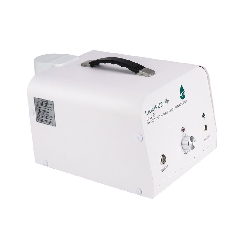 Oxyhydrogen Foaming Machine - Face Cleaning Bubble Body Acne Blackhead Removal