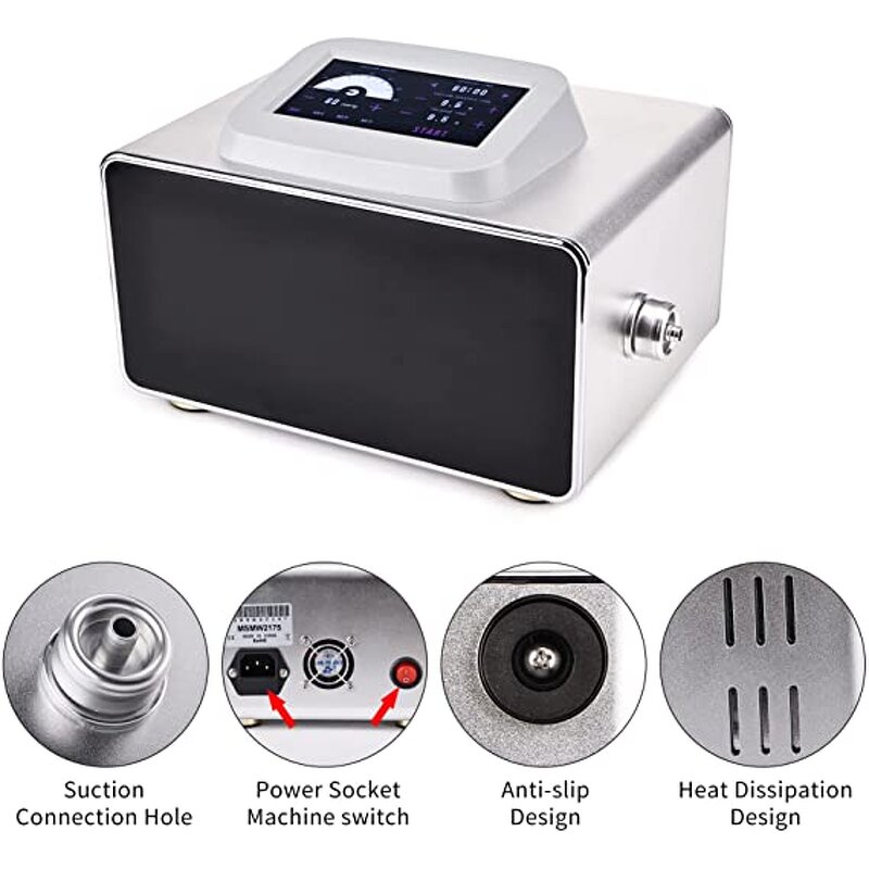 Vacuum Therapy Machine - Portable Buttocks Lifter Breast Enlargement Device