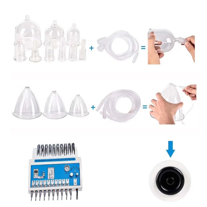 EMS Cupping Therapy Machine - Vacuum Muscle Stimulator for Body Shaping