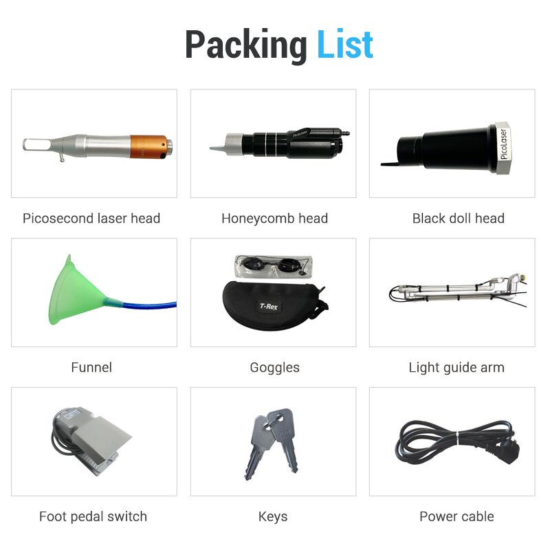 Picosecond Laser Machine - Carbon Peeling Tattoo Pigment Removal Beauty Device