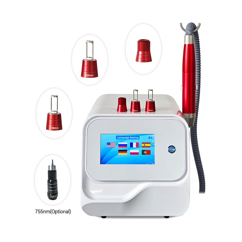Picosecond Laser Machine - New Arrival Portable Blackhead Tattoo Removal Device
