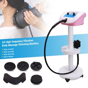 G5 Body Massager Machine - 2024 Latest Fatigue Removal Pain Relieve Muscle Relax JF624L