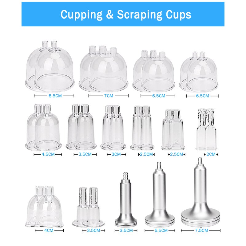 Vacuum Therapy Device - Small and Light Butt Breast Enlargement Machine