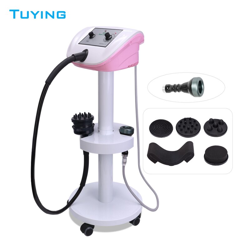 G8 Vibration Slimming Machine - 2024 2 in 1 Pink Vacuum Heating with Stand