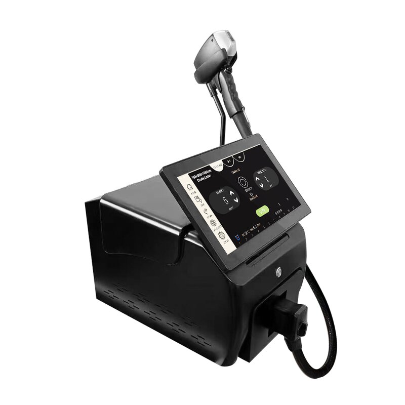 Diode Laser Hair Removal Machine - Professional 755&1064&808nm Ice Painless Device