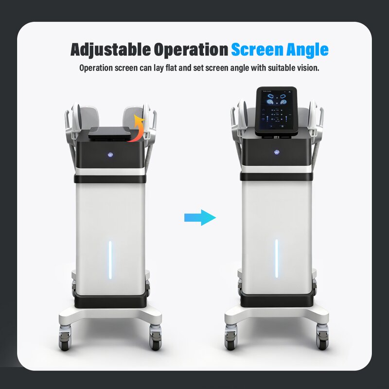 Muscle Stimulator Machine - Wholesale Price 2 Technologies in 1 4 Handles Strong Power