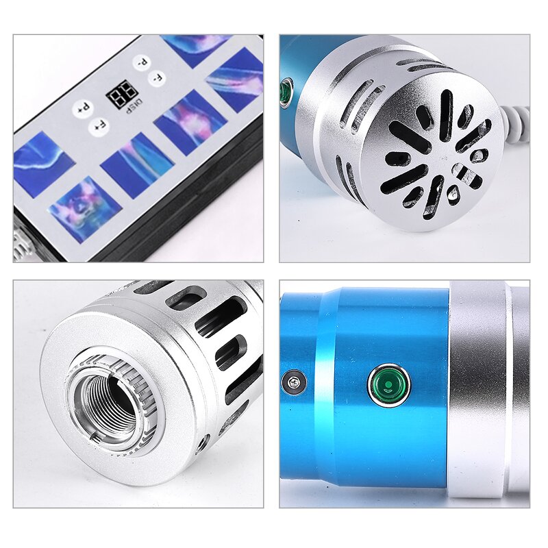 Shockwave Therapy Machine - Pain Relief ESWT ED Treatment Cellulite Device