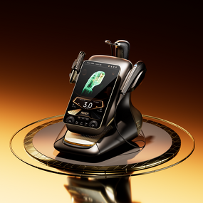 3in1 360 Max HI-25D Machine - Newest Professional Facial Multirow Body Hiifu Lifting