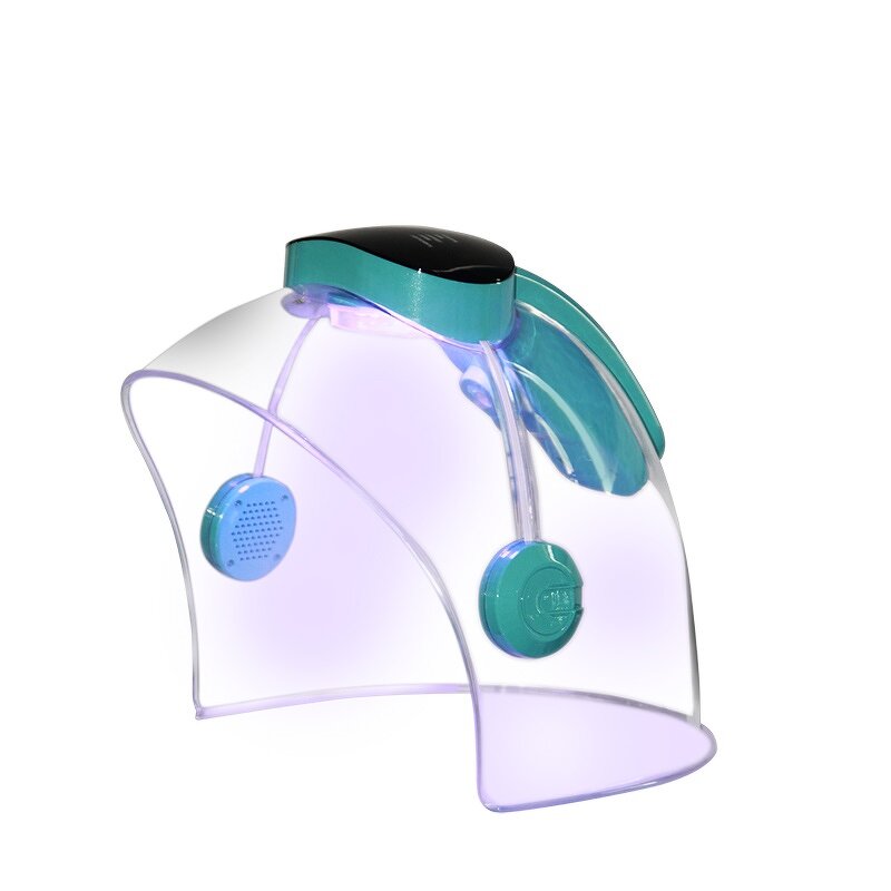 PDT Led Light Therapy Mask - 2023newest 7-Colors Jet Peel Oxygen Facial Machine