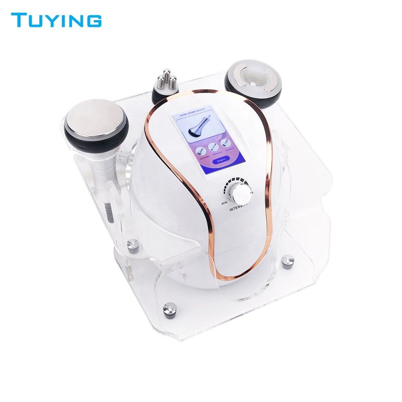 3 En 1 Machine - Portatil Vacumterapia 40k Radiofrecuencia Cavitation Facial Corporal