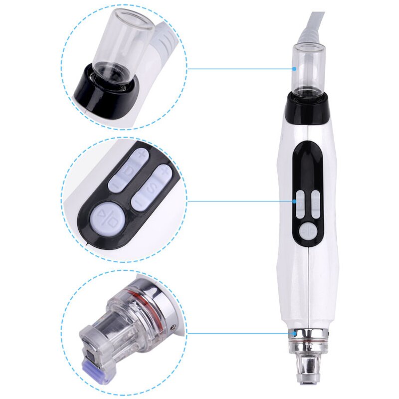 Needleless Mesotherapy - RF Skin Lifting High Pressure No Needle Injection Gun