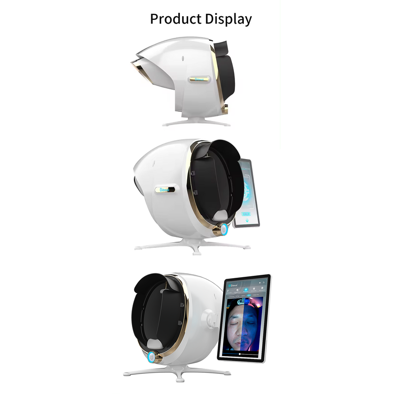 AI Skin Analyzer - Hot Sales Portable Intelligent Home Use with 13 Languages