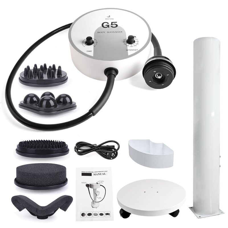 G5 Vibration Machine - Weight Loss 5 Heads Shoulder Backache Body Massager