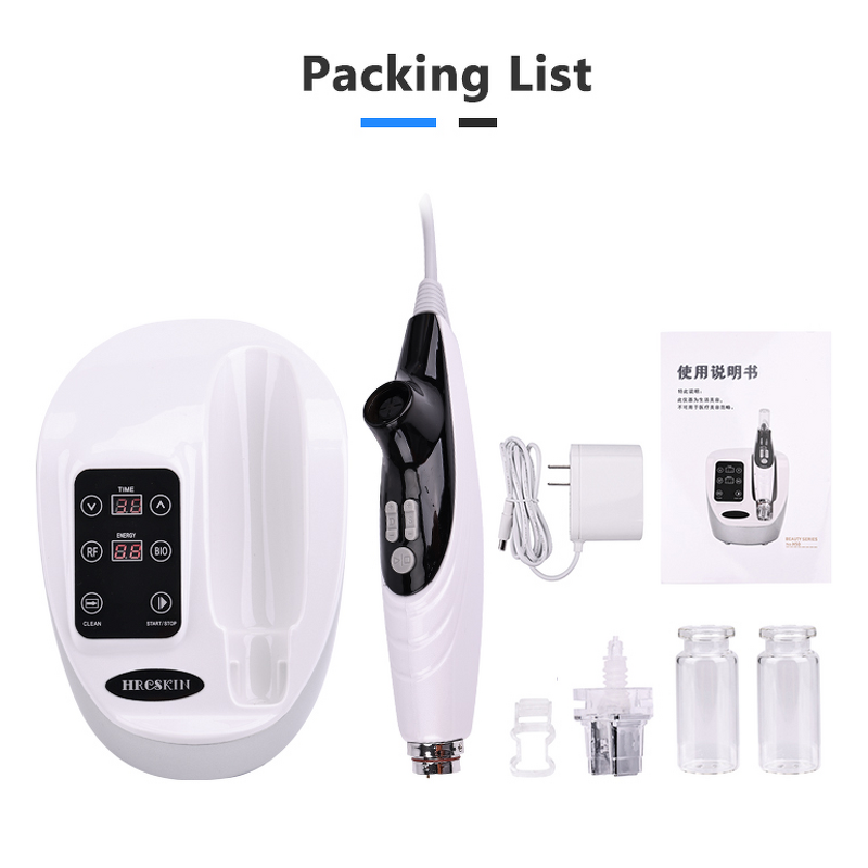 Meso Gun Injection - Upgrade No Micro Needle EMS RF Needle-free Device