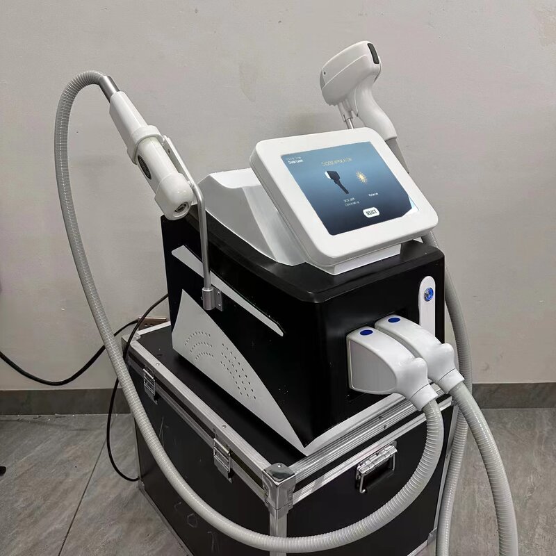 2in1 Laser Machine - 2023 New 808 Diode Pico Nd Yag Tattoo Hair Removal