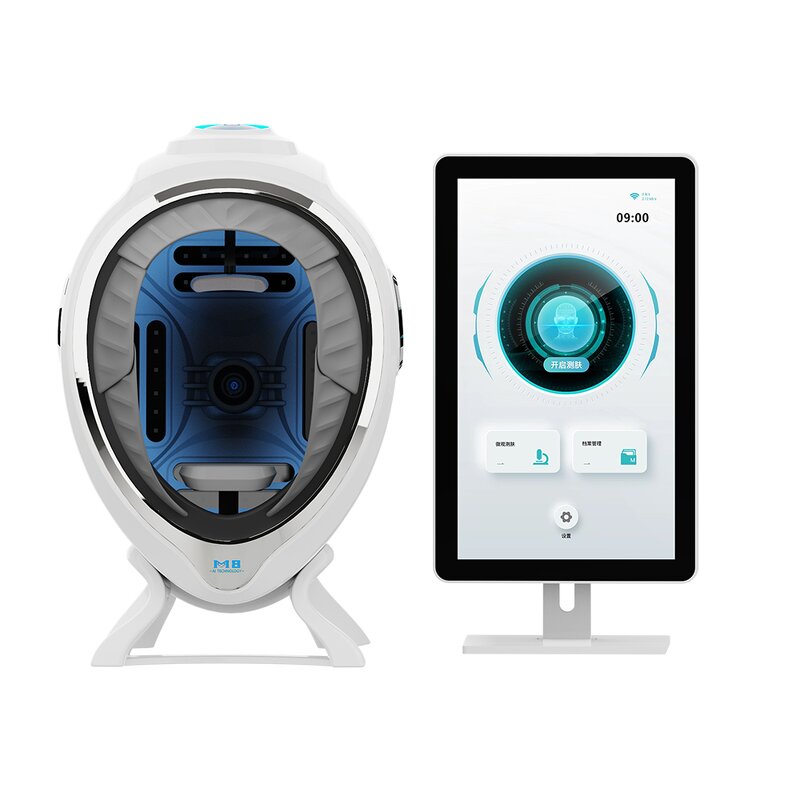 M8 AI Visia Skin Analyzer - Wholesale Price 18 Languages 2025 Facial Analysis Machine