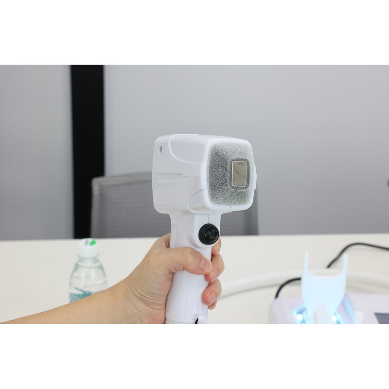 Diode Laser Hair Removal Machine - 8 Languages Portable Ice Cooled Device