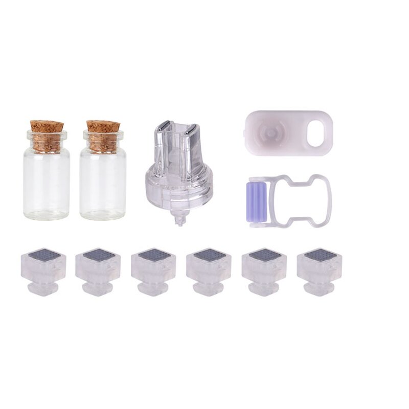 Needleless Mesotherapy - RF Skin Lifting High Pressure No Needle Injection Gun