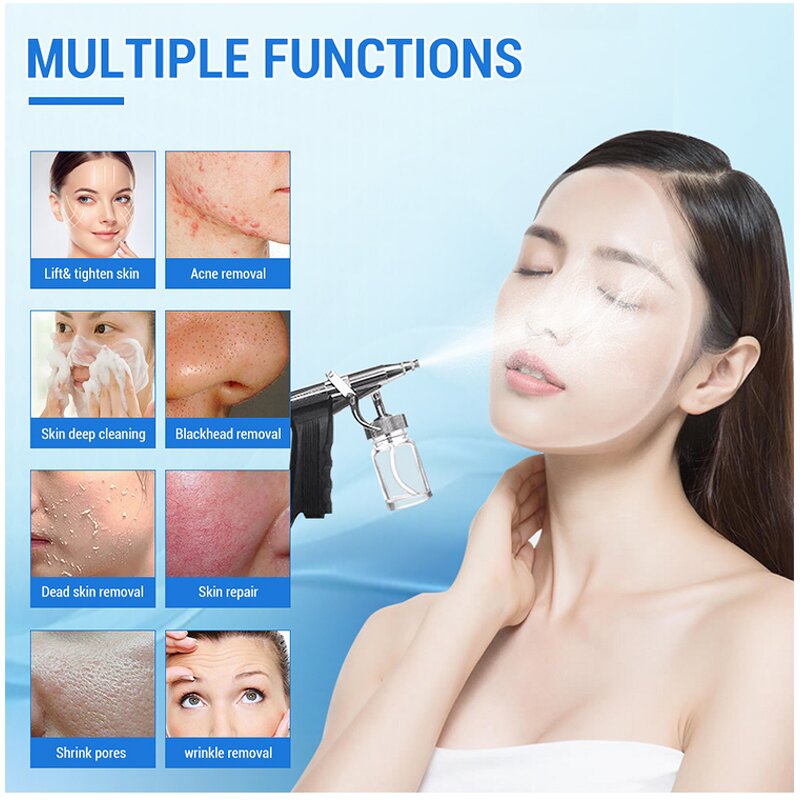 12 in 1 Hydrodermabrasion - PDT Led Light Aqua Peel Skin Rejuvenation Machine