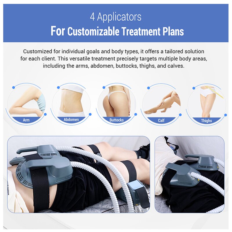 Body Sculpt Machine - 2025 Hot Skin Firming Professional Muscles Stimulator Custom Logo