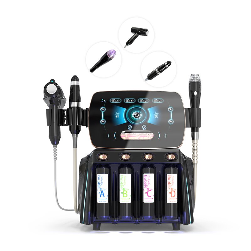 360 Spiral Vacuum Machine - 2025 Advanced Blackhead Removal Hydra Oxygen Facial