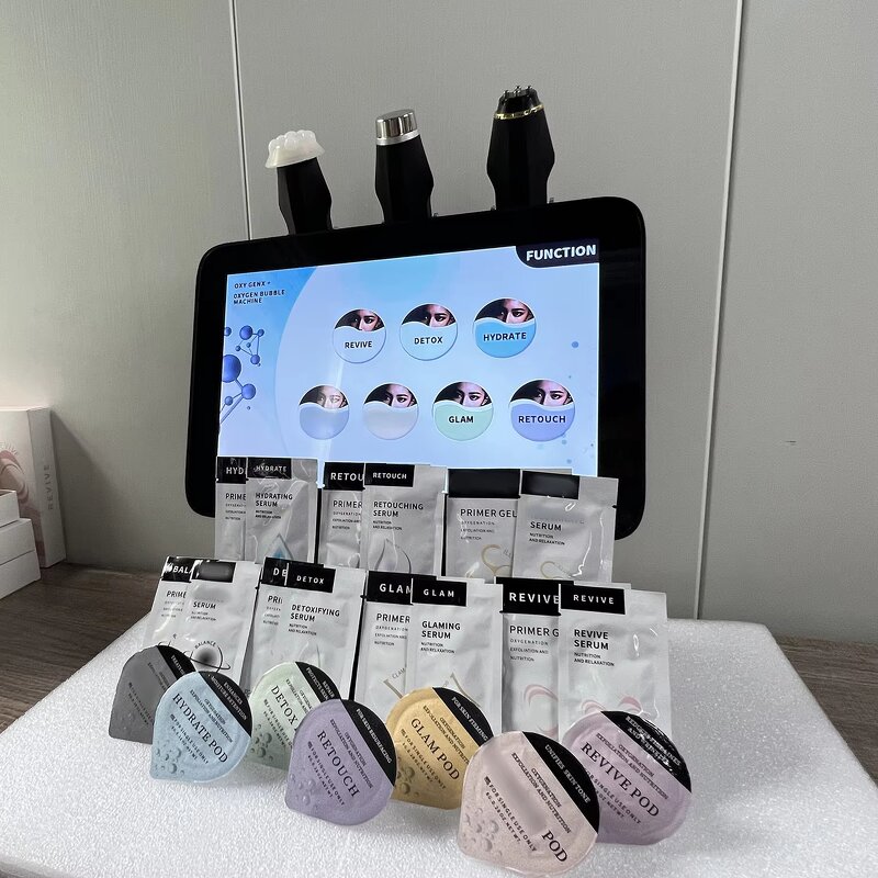 3 in 1 Co2 Bubble Facial Machine - Hottest Deep Face Cleaning Oxygen Revive Tool