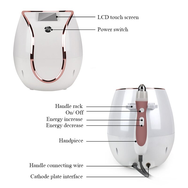 RF LED Eye Massager - Electric Eye Relax Bag Removal Electronic Vision Device