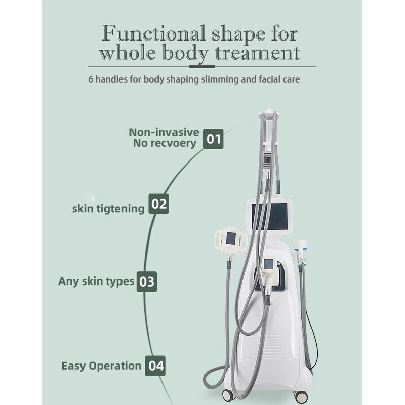 Vela V10 Slim Machine - Good Effect Body Shaping Vacuum Roller Cavitation Device