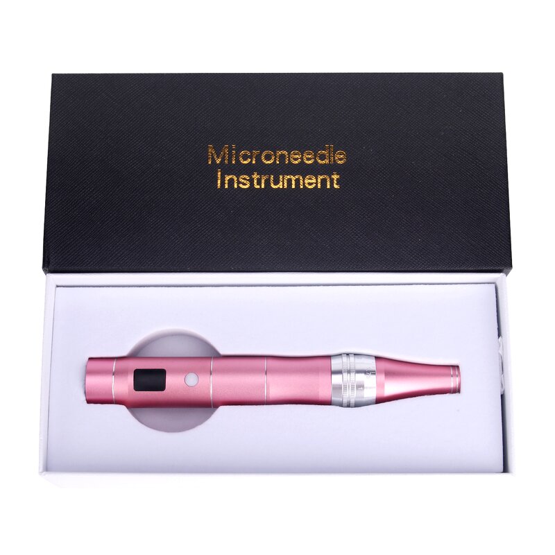 Electric Derma Pen - Micro-needles MTS Beauty Machine Home Use Microneedling