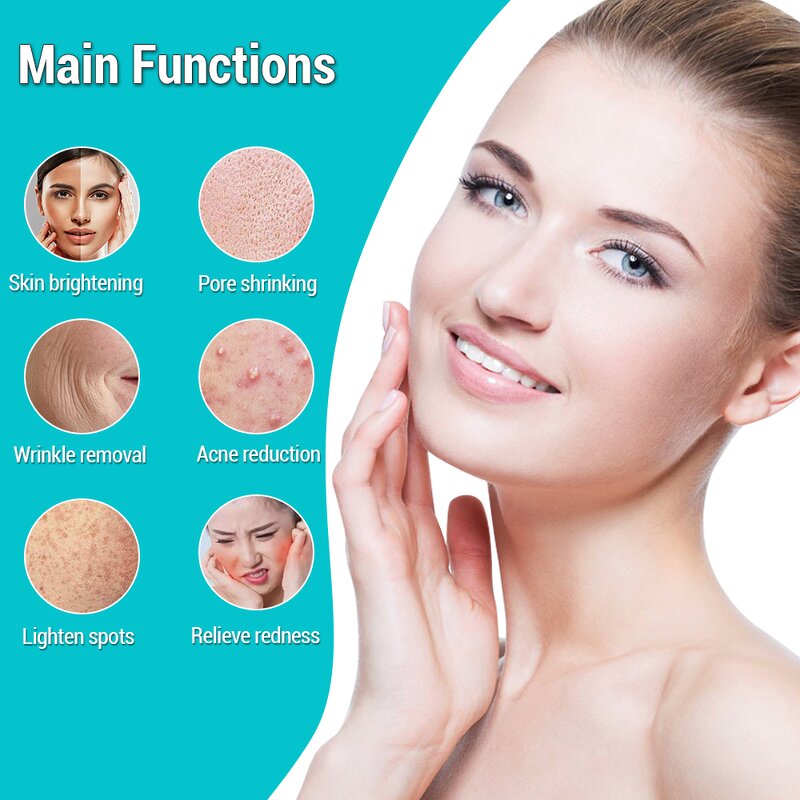 7 Color LED Light Therapy Machine - Professional Salon Facial PDT Beauty Device