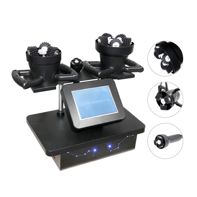 360° Rotation Massage Roller - New Tech Russian Portable Face Body Slimming Machine