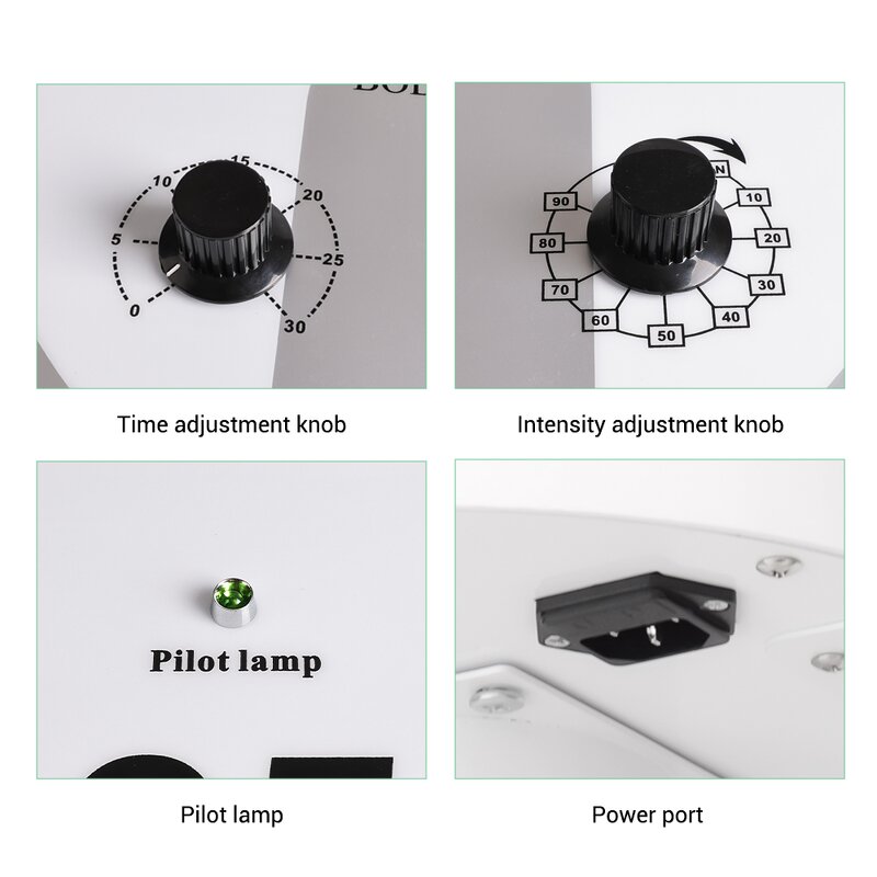 G5 Vibration Machine - Weight Loss 5 Heads Shoulder Backache Body Massager