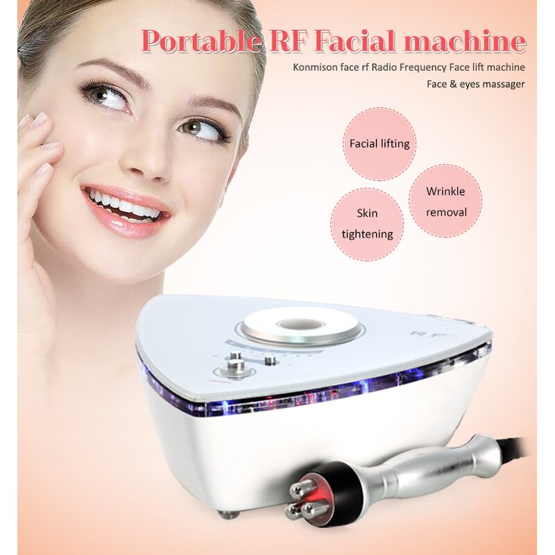 Portable RF Machine - Beauty Equipment Facial Radio Frequency Rejuvenation