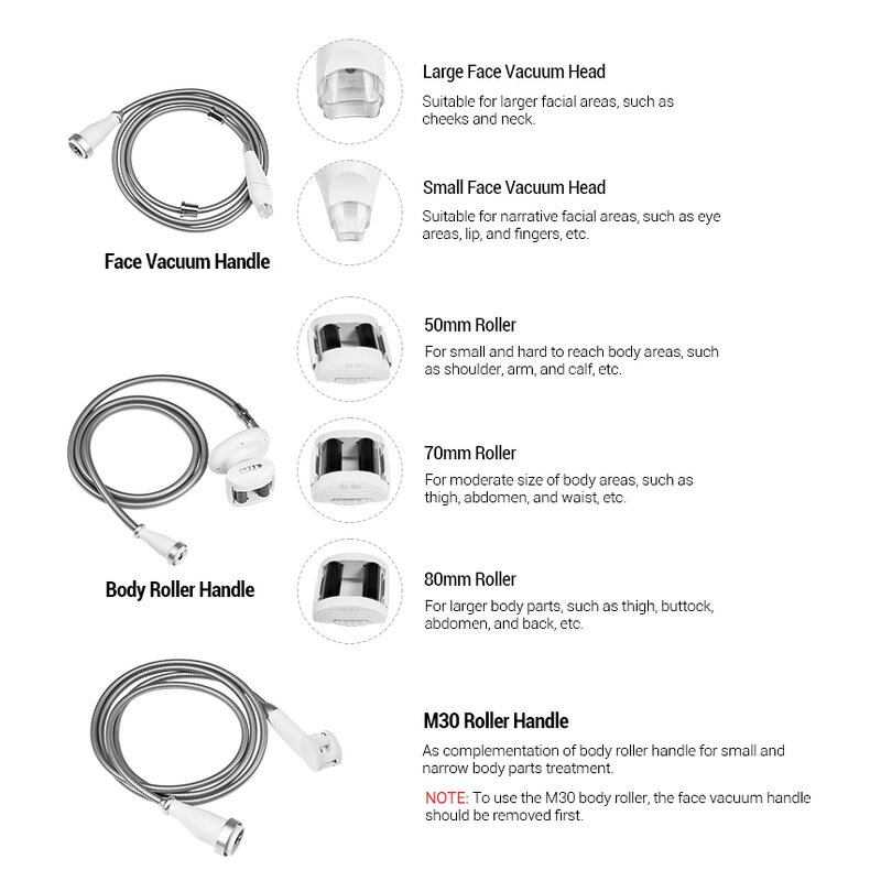 M30 Vela Machine - 2023 Professional Body Shape Vacuum Roller Slimming System