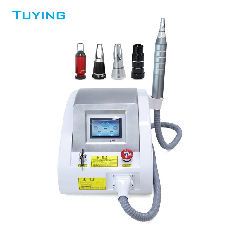 Picosecond Laser Machine - Best Seller Portable 4 Heads Carbon Peel Tattoo Removal