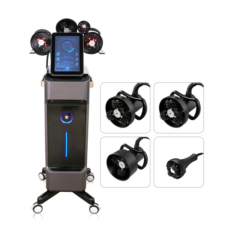 4 in 1 Roller Slimming Machine - Newest Russia Tech 360° Rotation 4 Heads Device