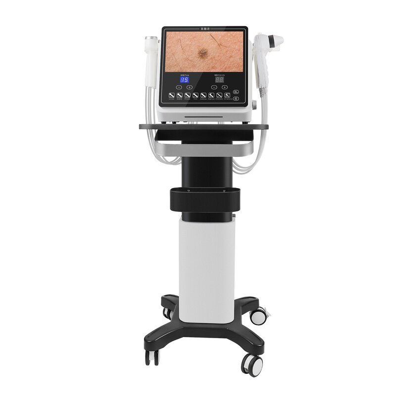 8 in 1 Hydra Machine - Newest Multifunctional with Trolley Skin Tester Oxygen