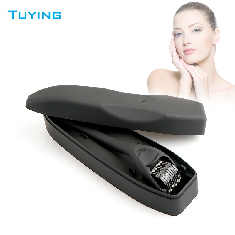 Microneedling Roller - Dermaneedle Facial Device with Box Skin Care Tool