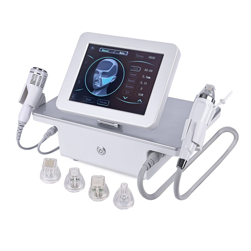 RF Microneedling Machine - 2022 Portable Gold Fraction Needles Skin Tightening