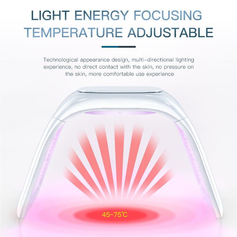 7 Color LED Light Device - Beauty Spa Anti-wrinkle Photon PDT Therapy Machine