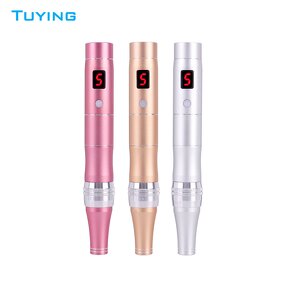 Electric Derma Pen - Micro-needles MTS Beauty Machine Home Use Microneedling