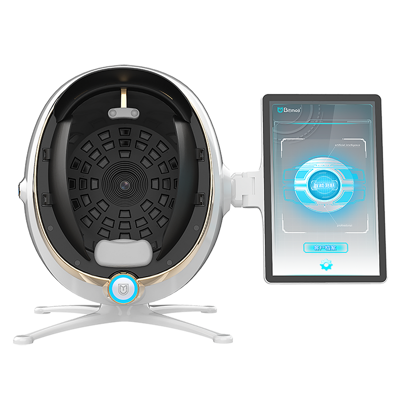 Magic Mirror Analyzer - Hot Sale Diagnostic HD AI 3D Face Skin Scanner Device