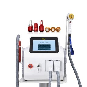 2 in 1 Laser Machine - Professional Diode Hair Pigmentation Spot Tattoo Removal