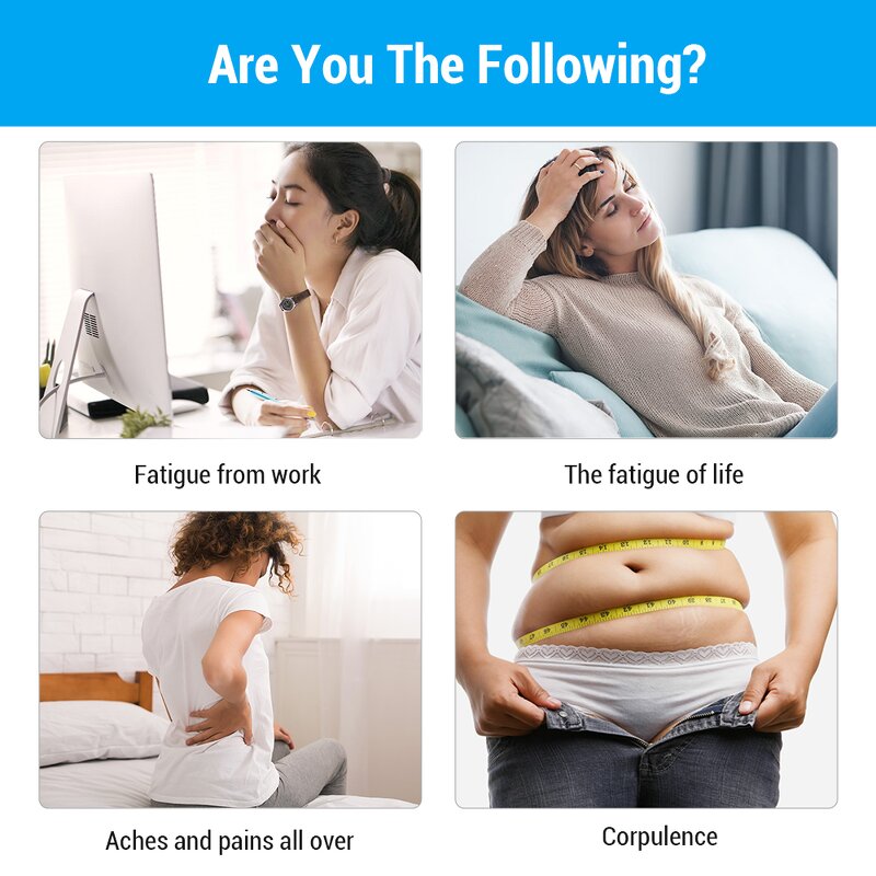 G5 Body Massager Machine - 2024 Latest Fatigue Removal Pain Relieve Muscle Relax JF624L