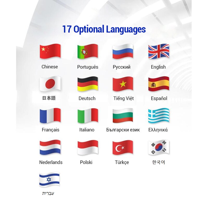 AI Facial Skin Analyzer - 2025 New Tech Portable 18 Languages Large Touch Screen