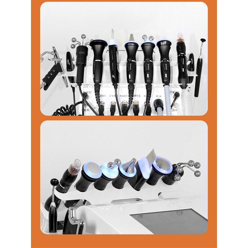 10in1 Hydra Machine - Portable Jet Peeling Hydro Dermabrasion H2o2 Bubble