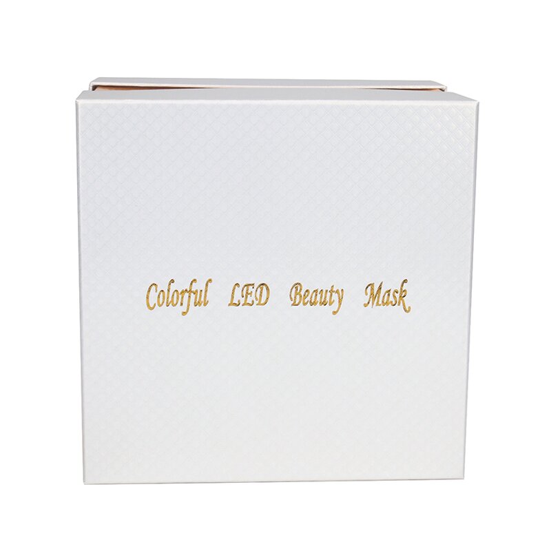 7 Colores LED Facial Mask - Home Use Mascara Light Therapy Beauty Facemask