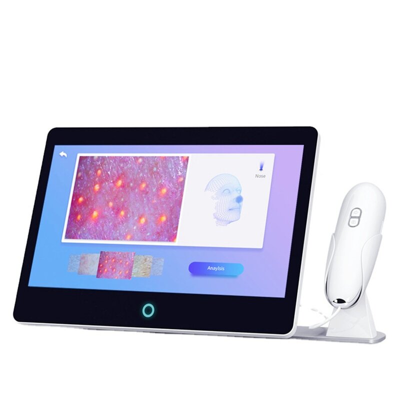 3D Skin Scanner - 2022 Portable Beauty Handheld Camera Analysis System Device
