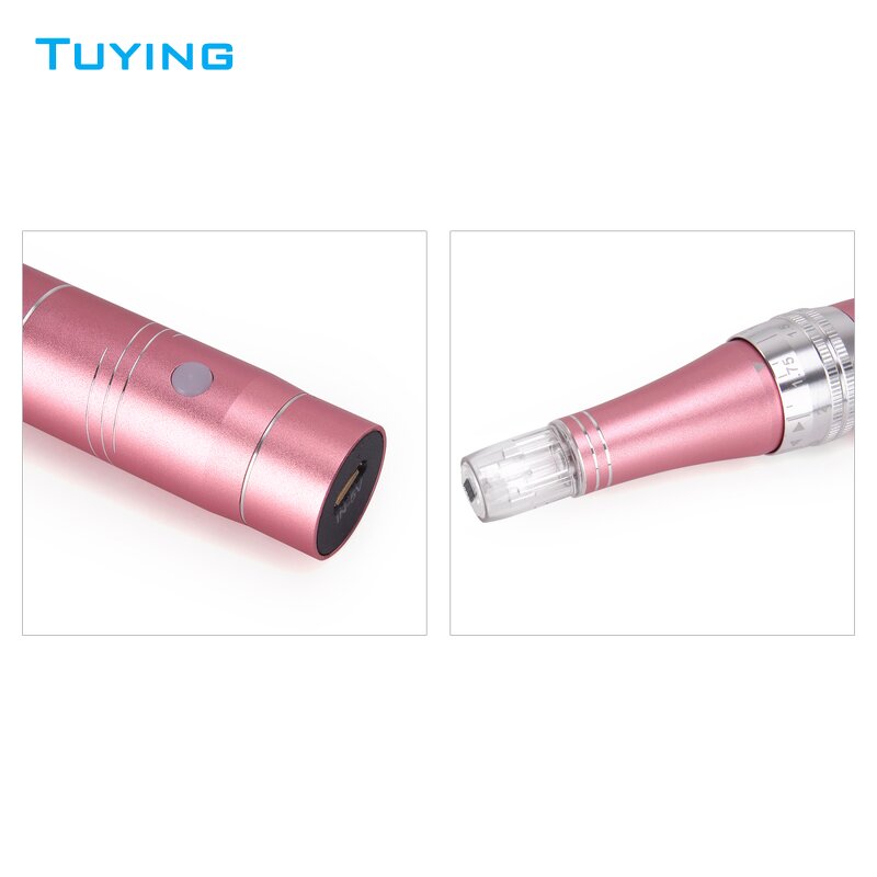 Electric Derma Pen - Tuying Anti-aging Home Use Micro Needle Beauty Device