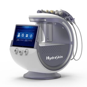 7 in 1 Hydra Facial Machine - Hot Sales Portable Blackhead Removal with Skin Analysis